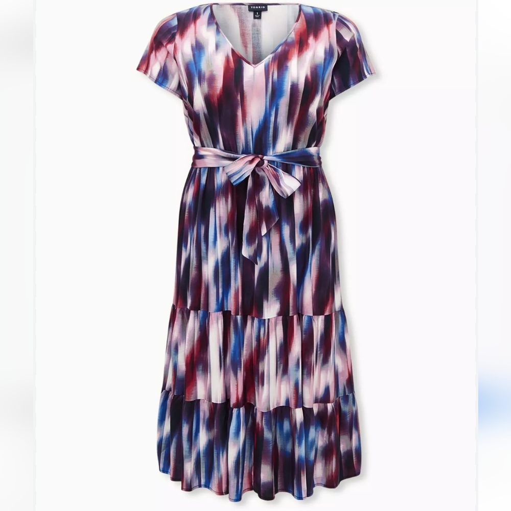 Torrid Midi Skater Dress